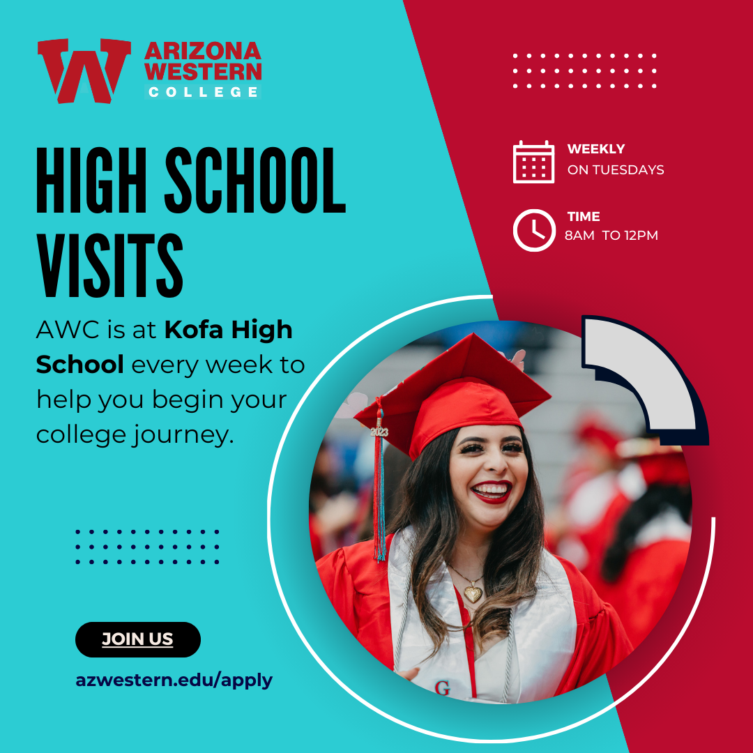 Kofa High School Visit Arizona Western College